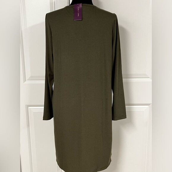 Lascana Long Ribbed Cardigan - Picture 3 of 8